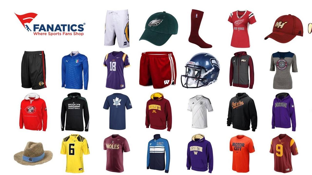 fanatics merchandise