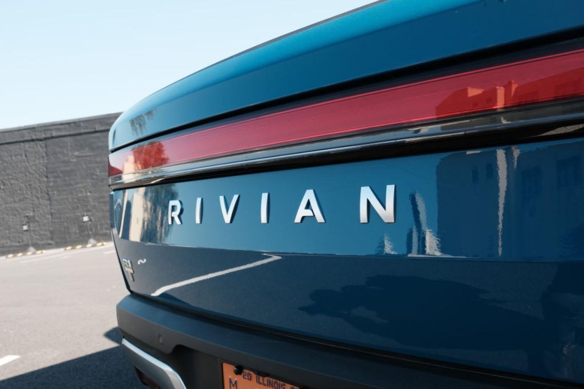 Rivian truck