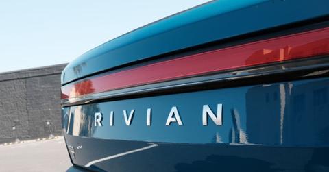 Rivian truck
