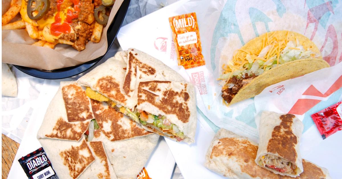 Taco Bell food