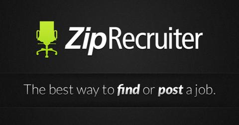 ZipRecruiter ad