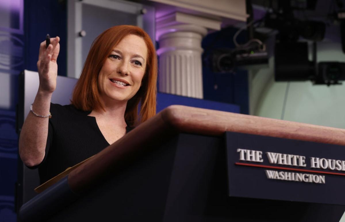 Press Secretary Jen Psaki Has Solid Net Worth, Two Decades in Politics