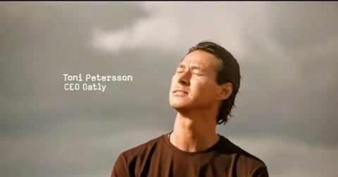 Oatly CEO Toni Petersson