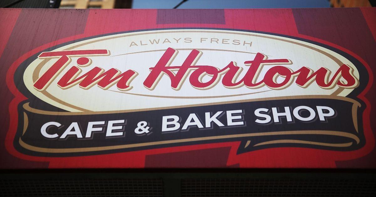 tim hortons free coffee