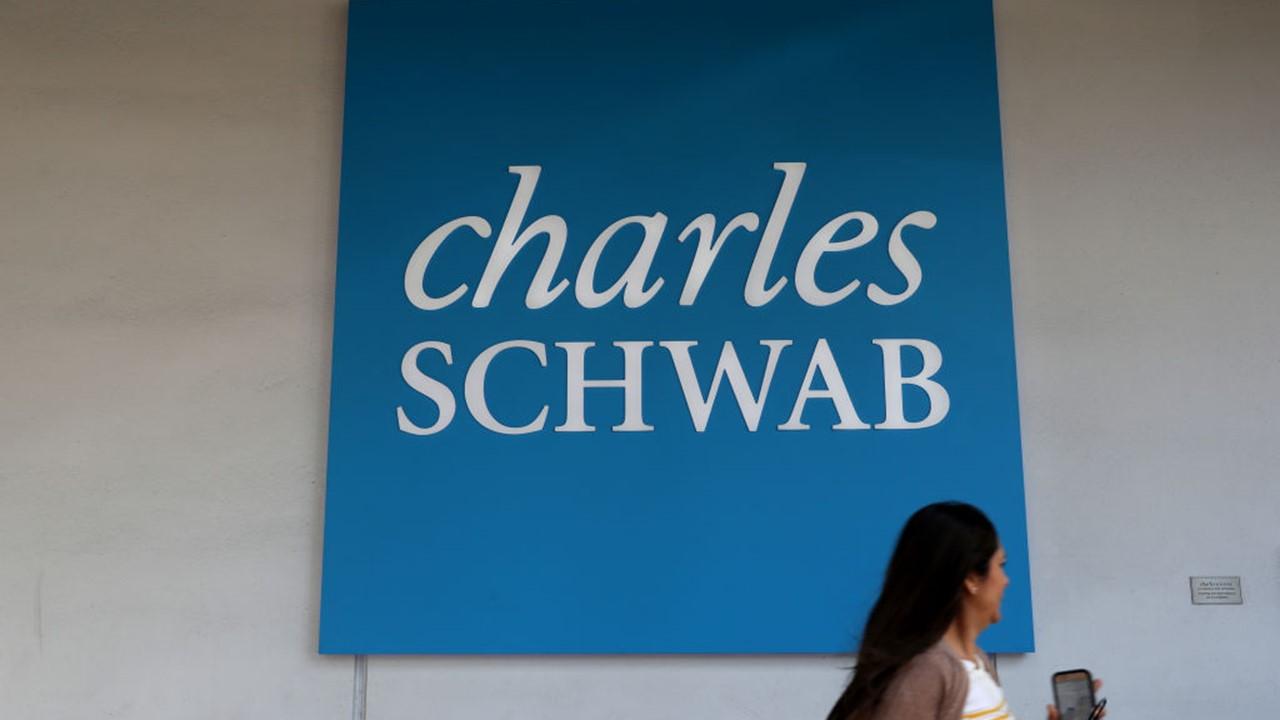 charles schwab merger