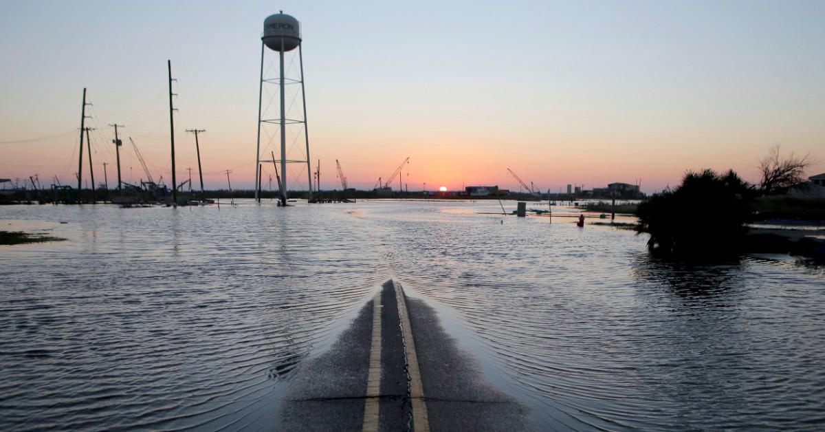 hurricane flooding