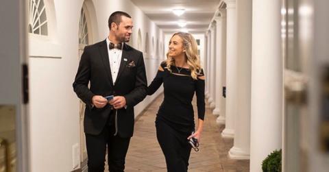 Kayleigh McEnany and Sean Gilmartin