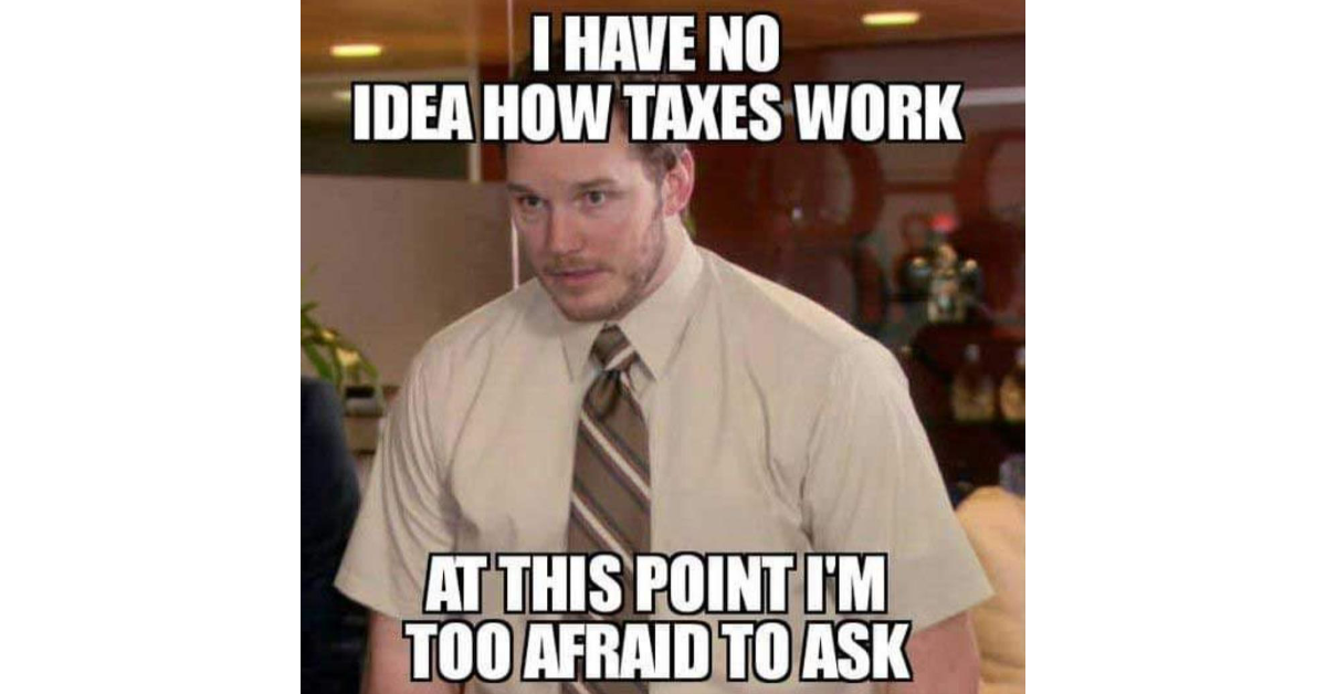 tax day meme