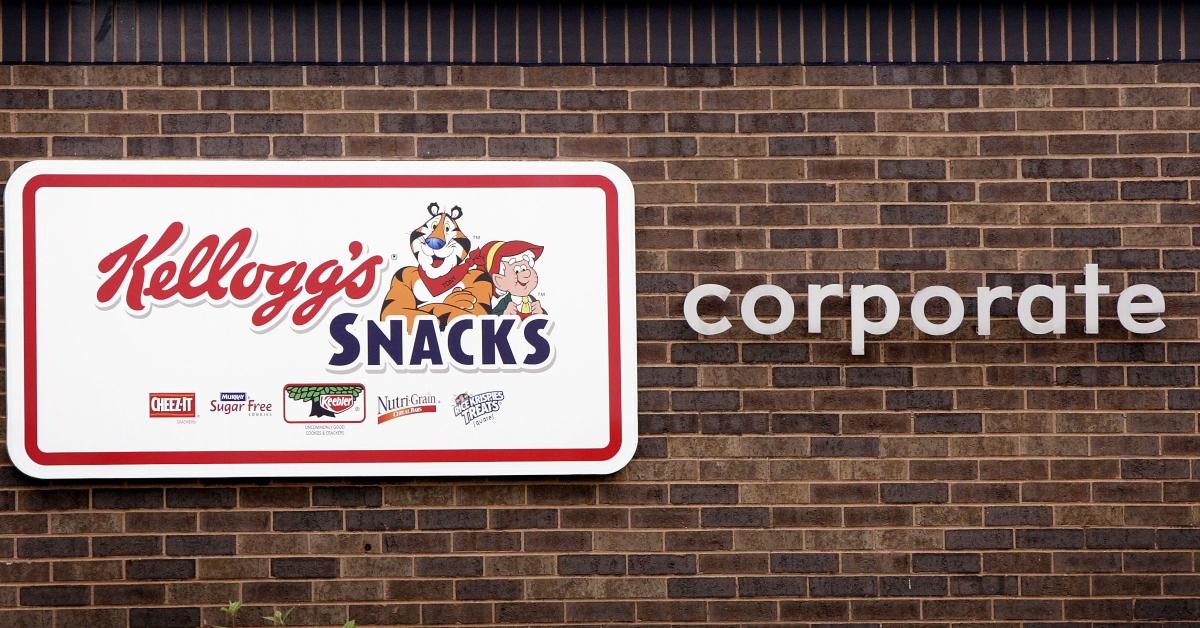 Kellogg's corporate sign