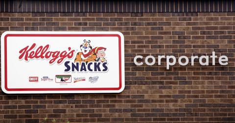 Kellogg's corporate sign