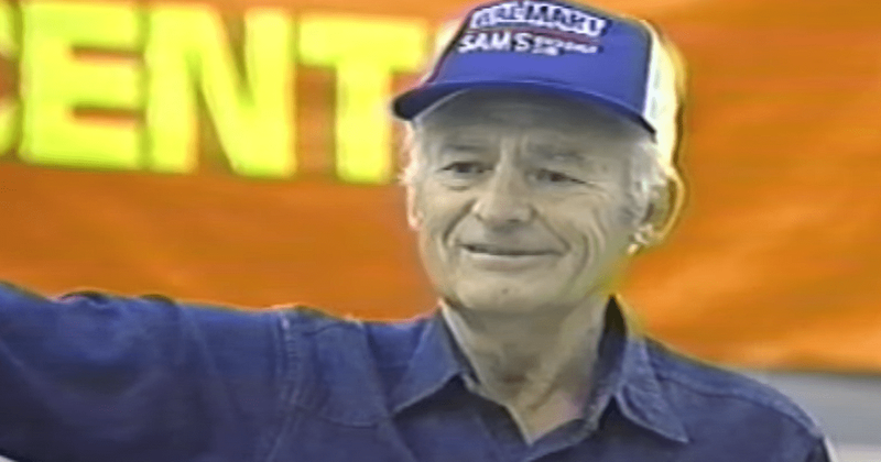 Sam Walton Died The Richest Man in The World; What Was His Net Worth?