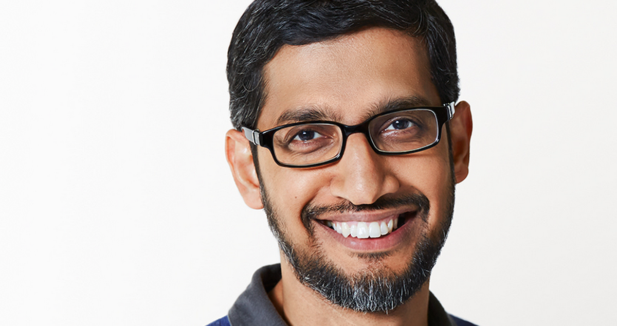 Sundar Pichai