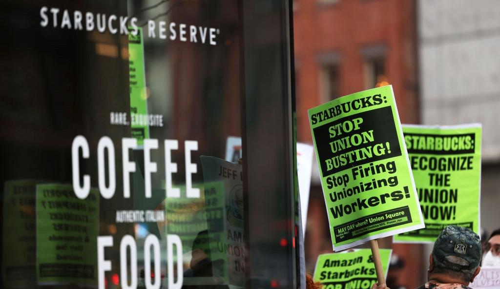 Is the Starbucks Pay Raise a Union Busting Attempt?