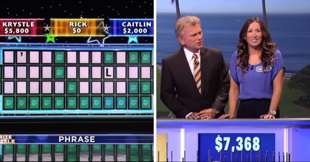 Wheel of Fortune' player solves puzzle with just a single letter in one of the wildest TV moments ever