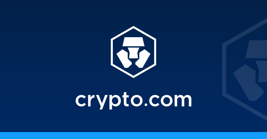 Crypto.com's logo