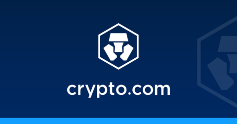 Crypto.com's logo