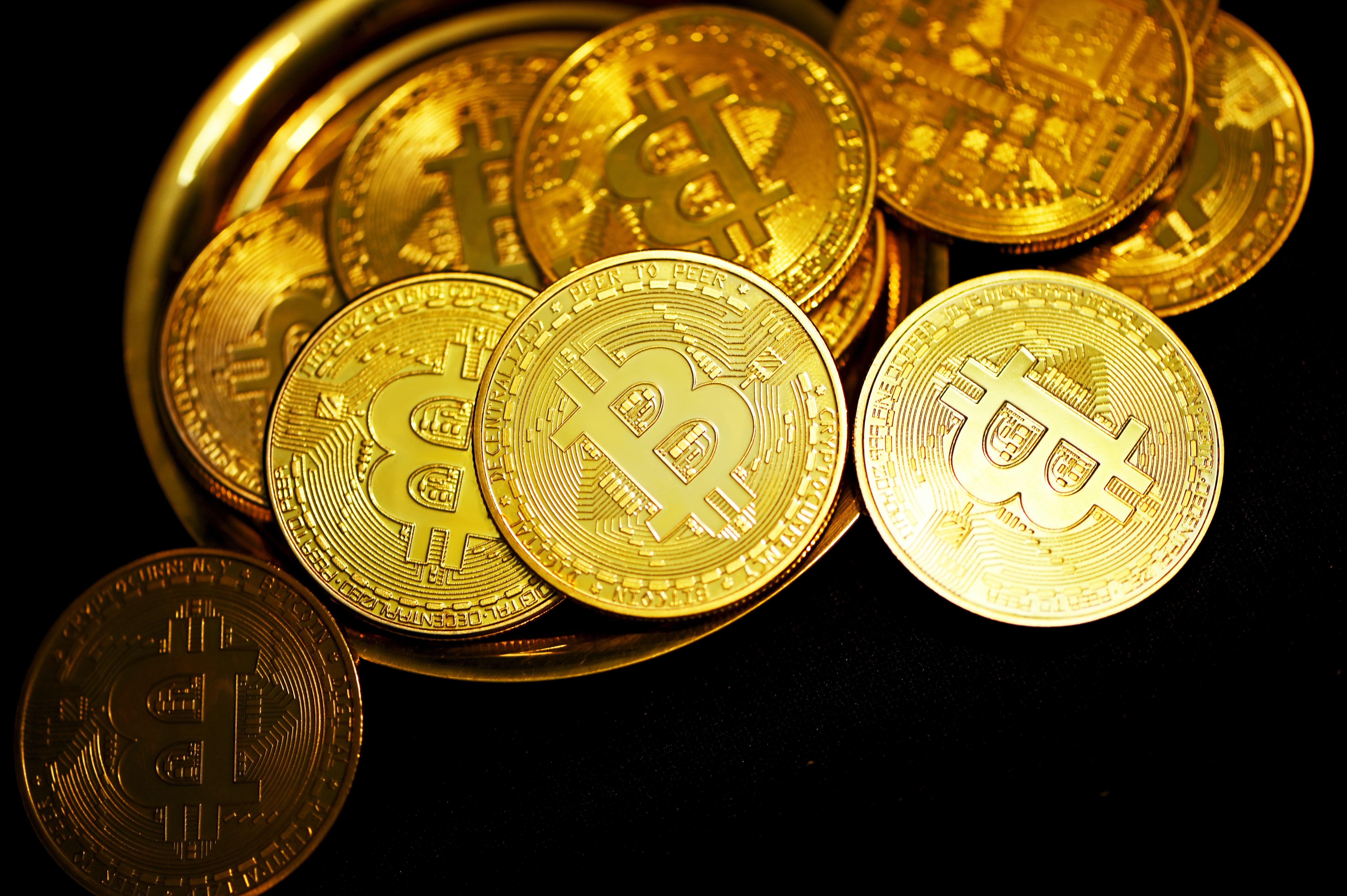 Gold Bitcoin Tokens