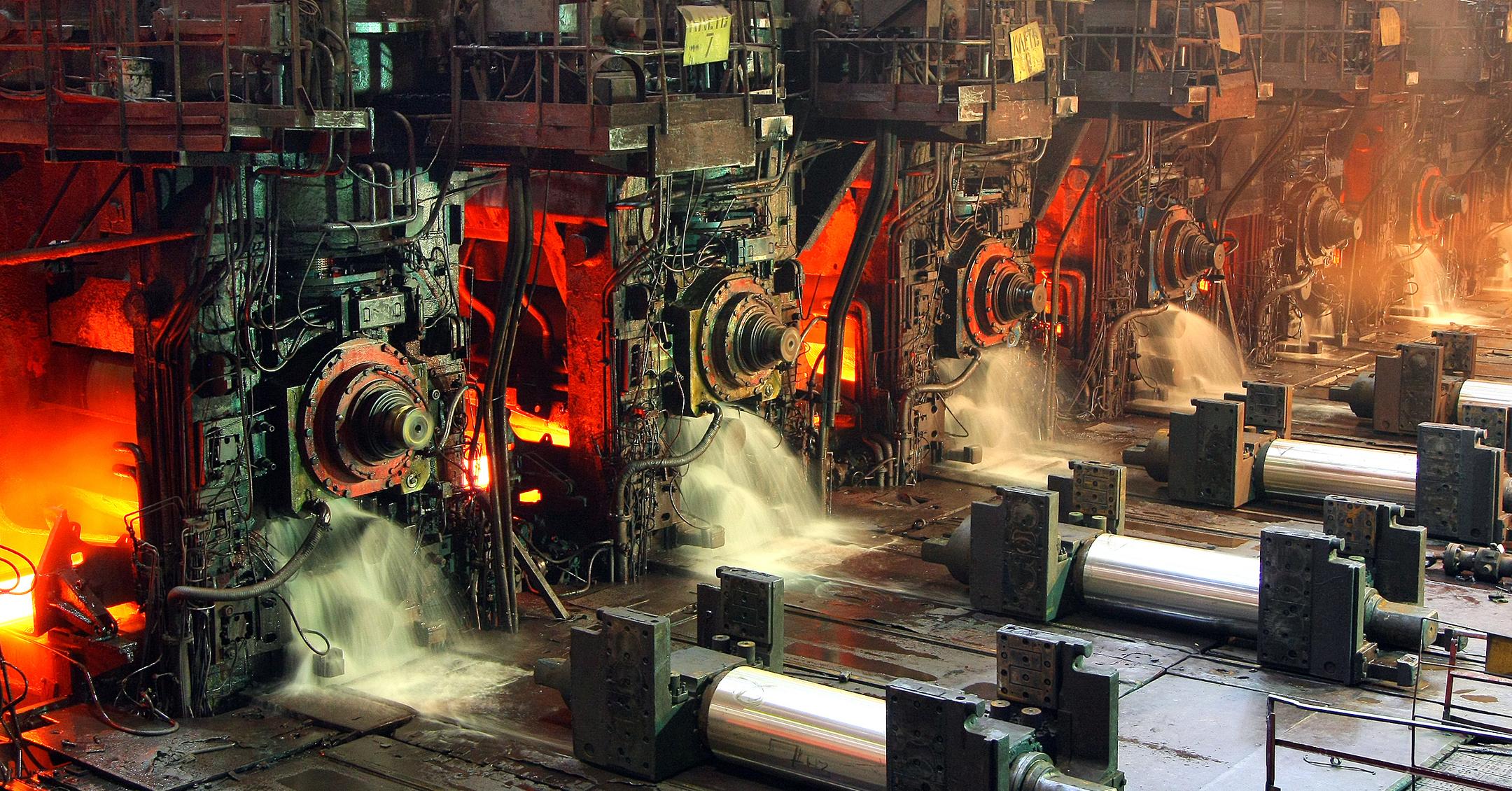 Global Steel Production Tumbles Even as China Recovers