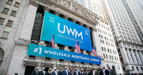 United Wholesale Mortgage on the NYSE