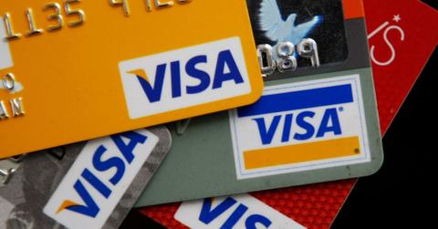 Visa credit cards