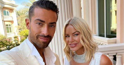 Sergio Carrallo and Caroline Stanbury