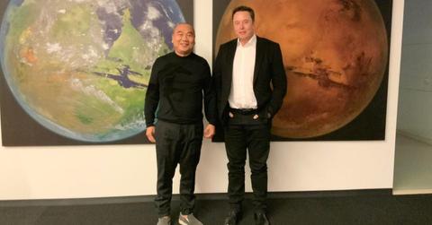 Leo KoGuan and Elon Musk