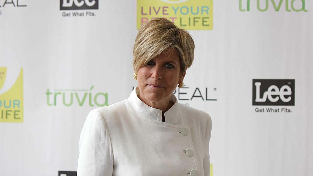 does suze orman have children