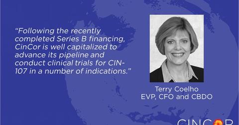 Message from Cincor’s EVP