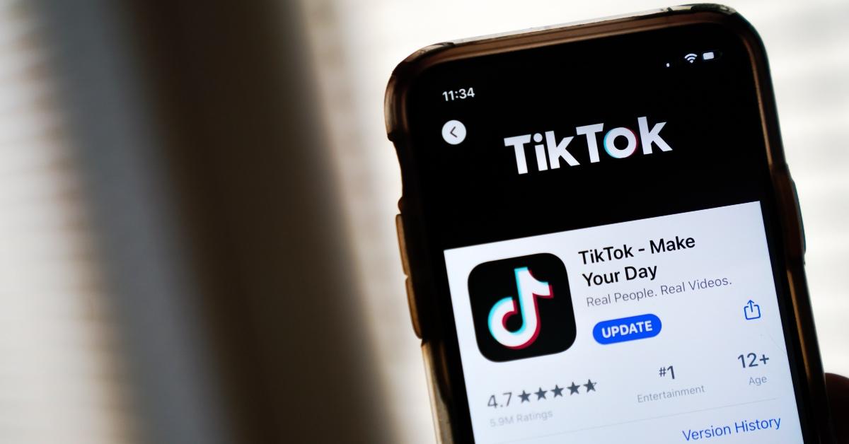 TikTok app