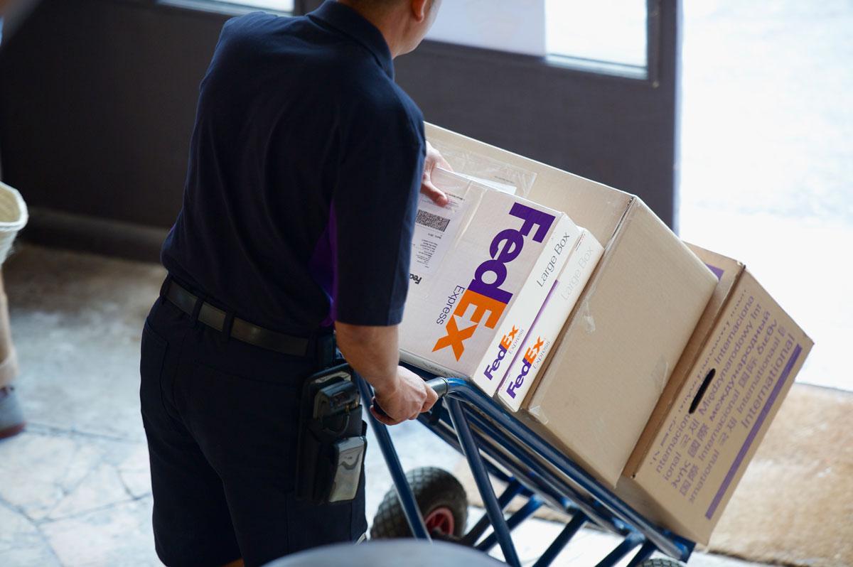 fedex delivery