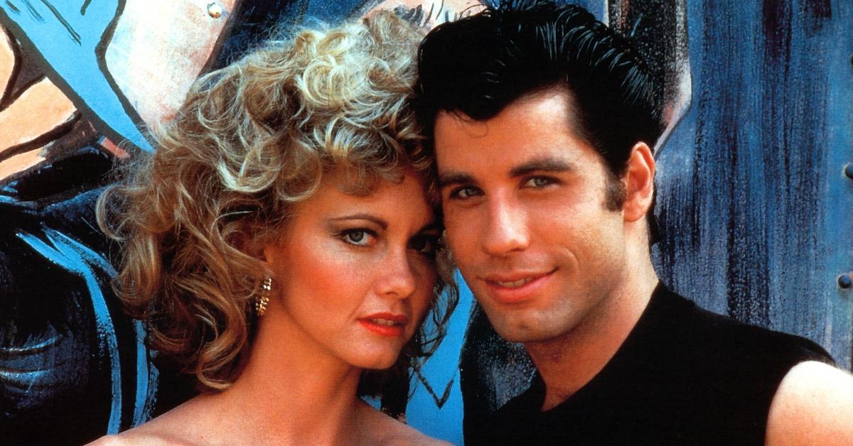 Olivia Newton-John and John Travolta