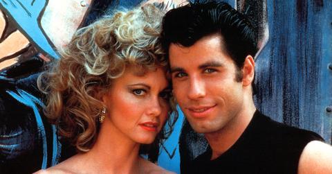 Olivia Newton-John and John Travolta