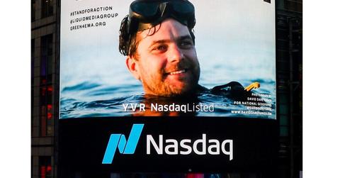 Liquid Media Group on the Nasdaq board