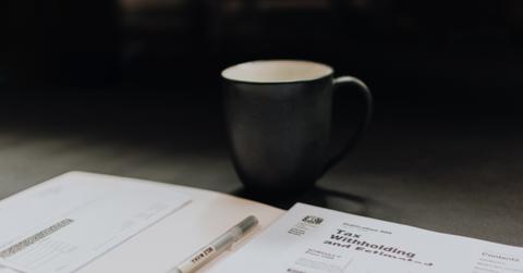 Filing out tax forms to get the child tax credit