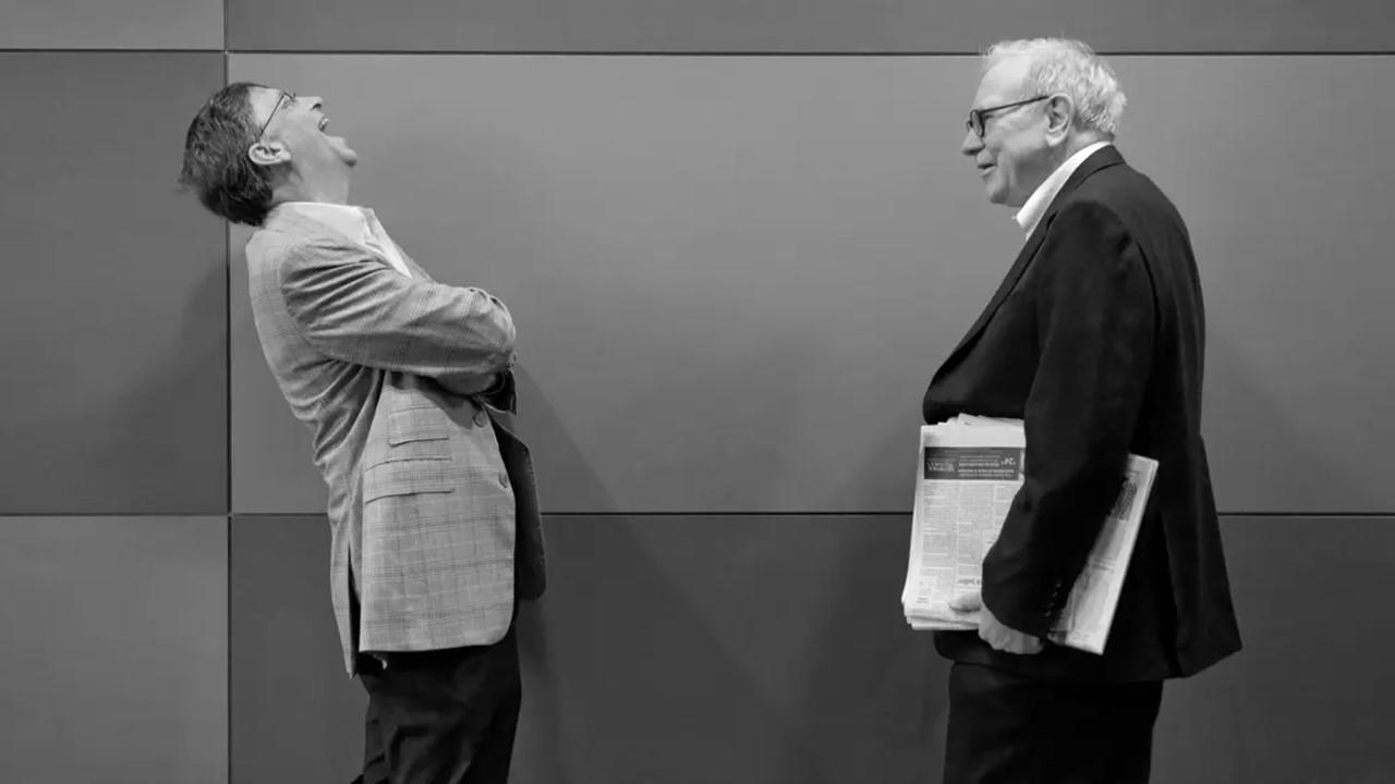 Bill Gates and Warren Buffett