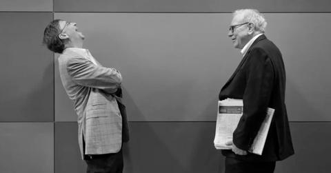 Bill Gates and Warren Buffett