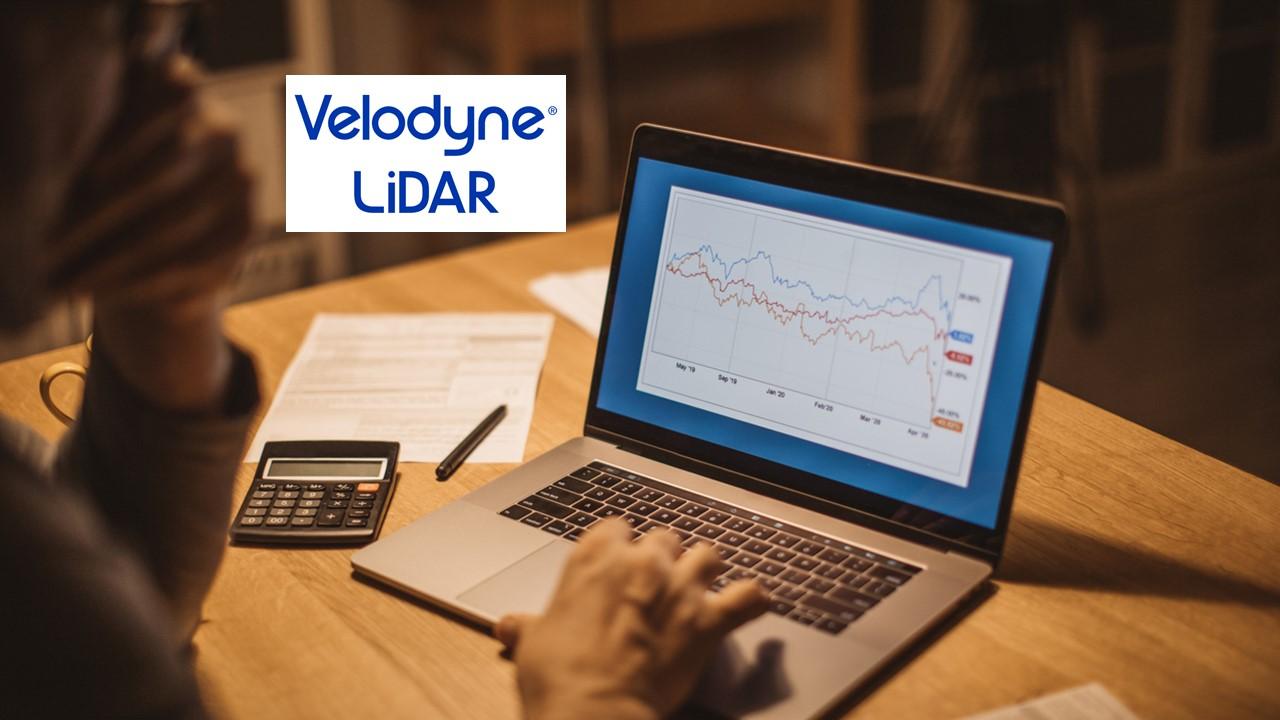 velodyne stock price falls after spac ipo