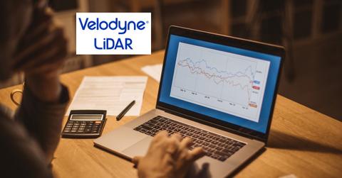 velodyne stock price falls after spac ipo