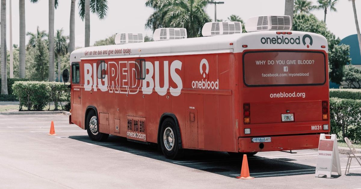 OneBlood blood drive