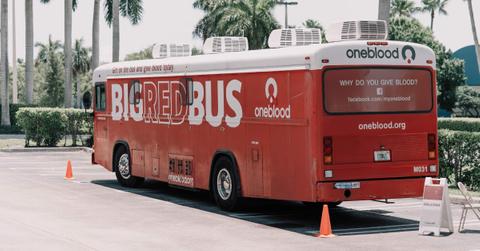 OneBlood blood drive