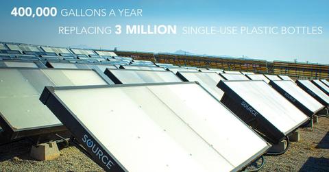 SOURCE Global hydropanels