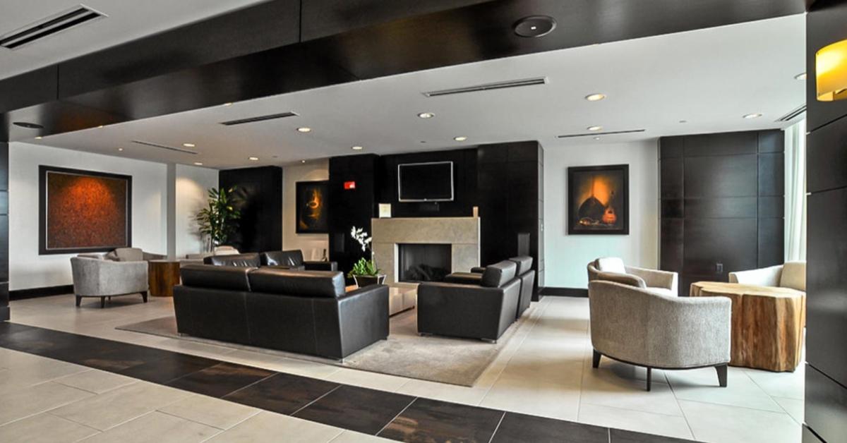 The inside of a condo similar to Swift's.