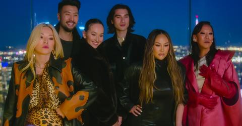 Bling Empire New York cast