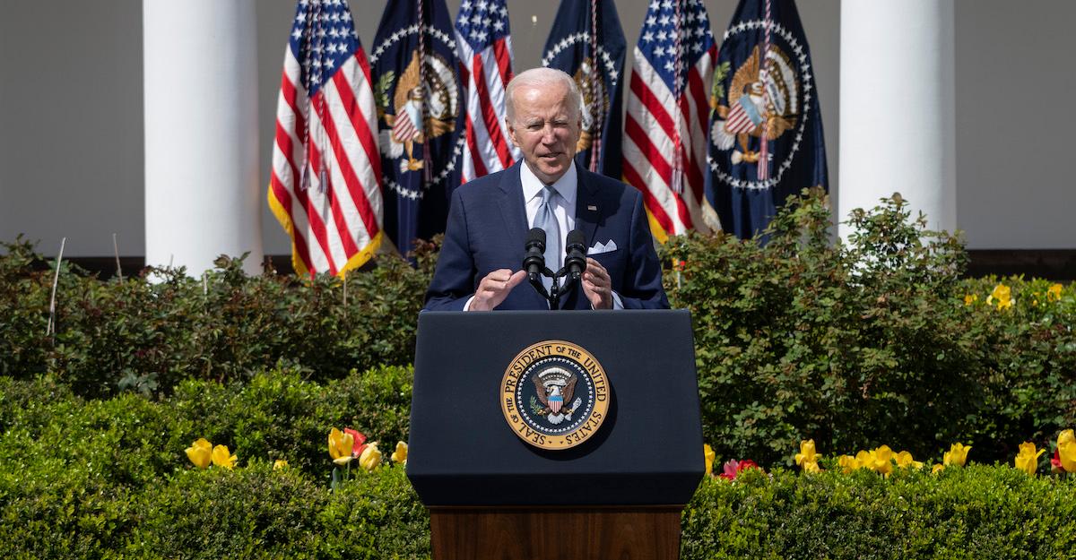 Biden speaks on new gun laws