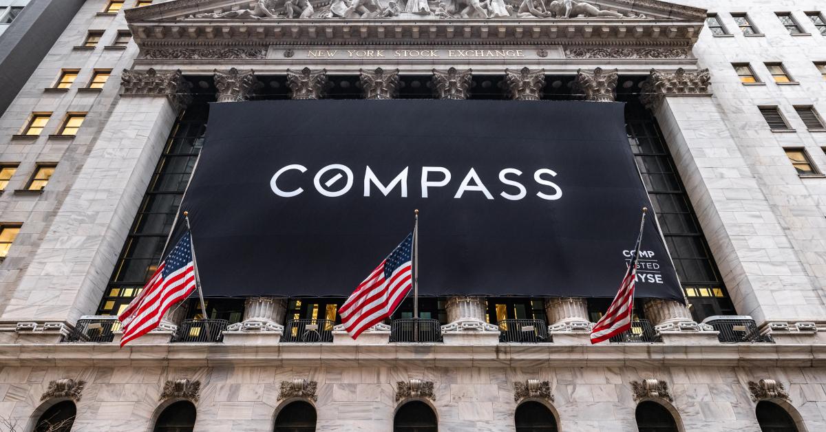 Compass listing on the NYSE