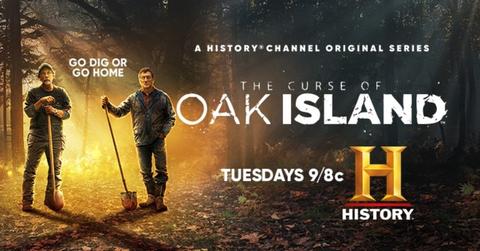 Curse of Oak Island on the History Channel