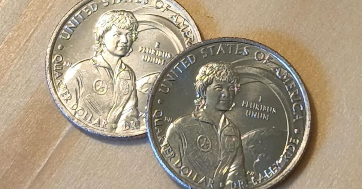 Sally Ride quarters