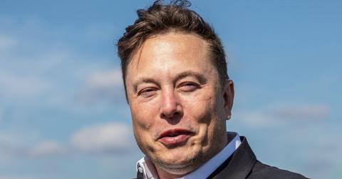 Tesla CEO Elon Musk