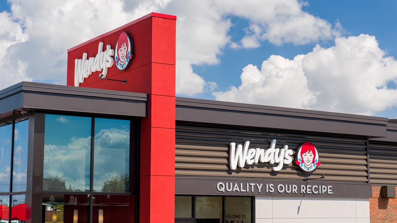 Wendy's restaurant exterior