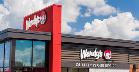 Wendy's restaurant exterior